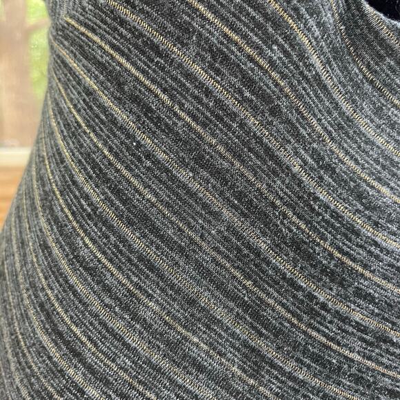 Free People Women's Temptress Cutout Bodycon Dress Charcoal Size M - Picture 9 of 12